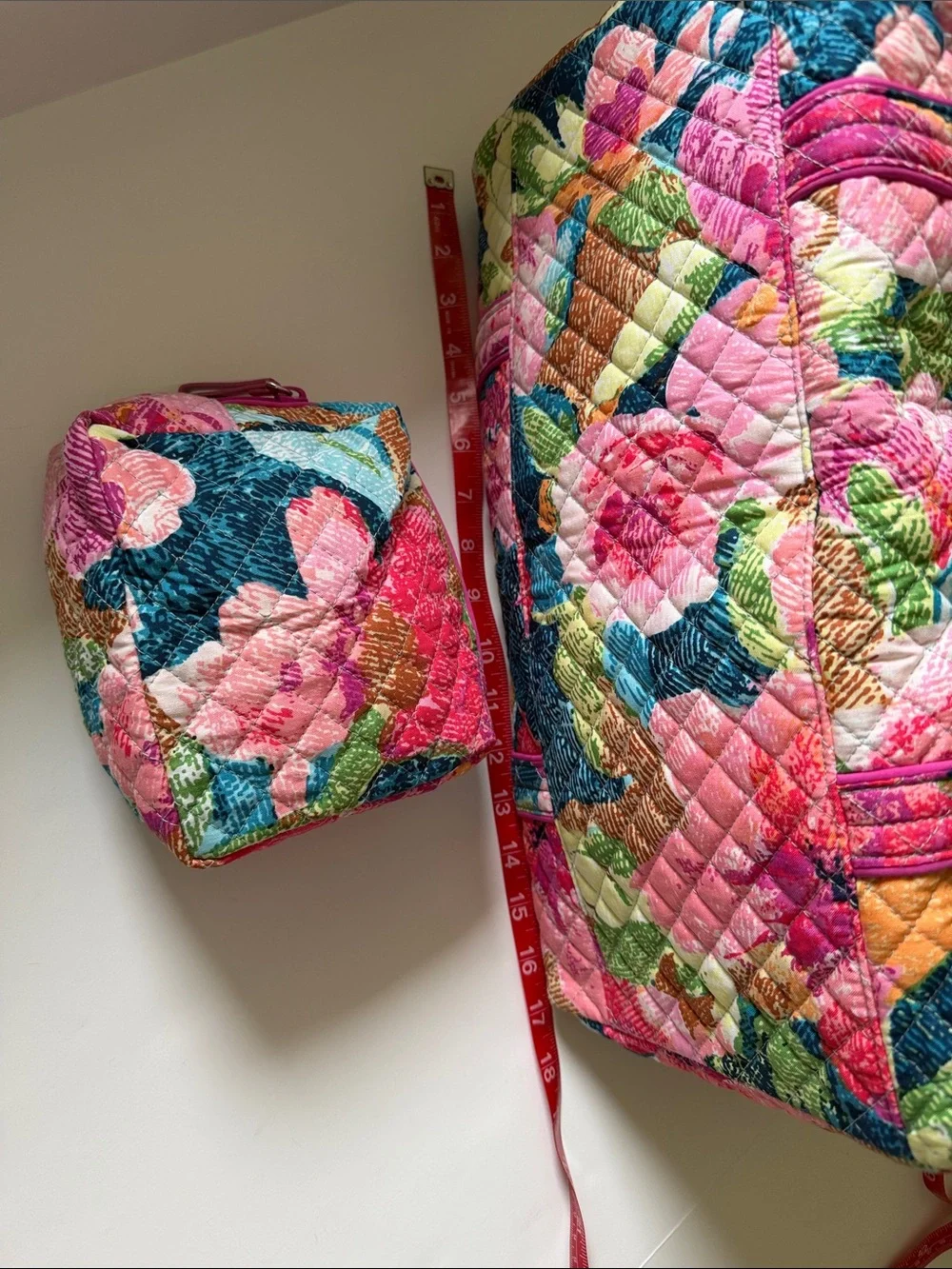 Vera Bradley selling bags